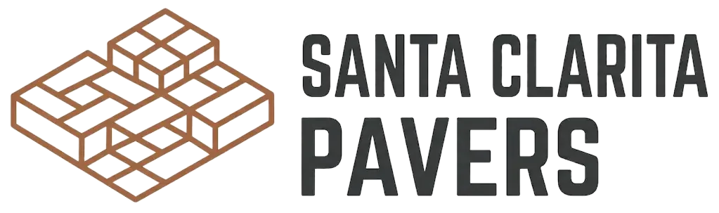 santa clarita pavers logo