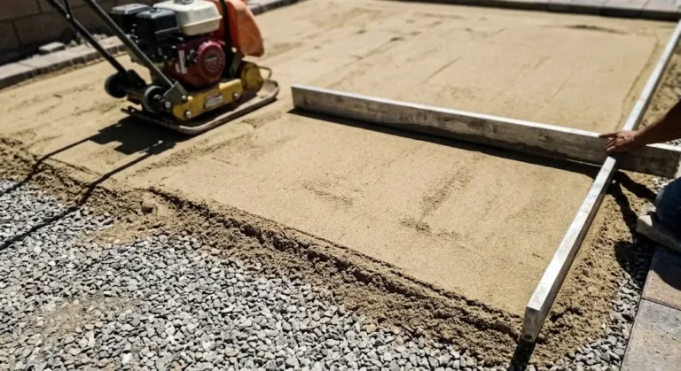 paver compaction in santa clarita, ca