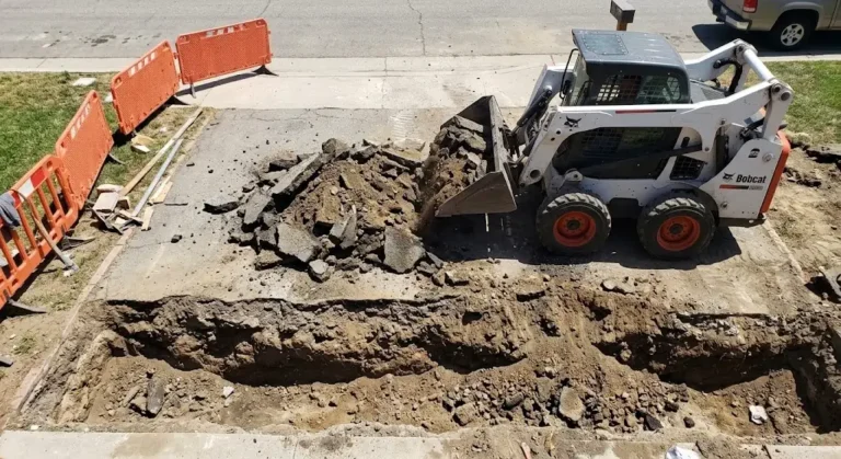 paver excevation in santa clarita, ca