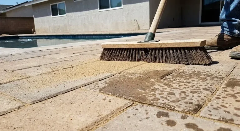 paver joint sealing in santa clarita, ca