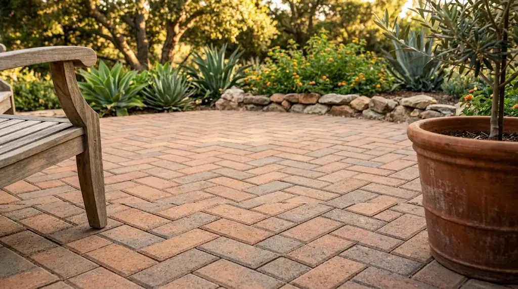 paver patio installation in santa clarita, ca