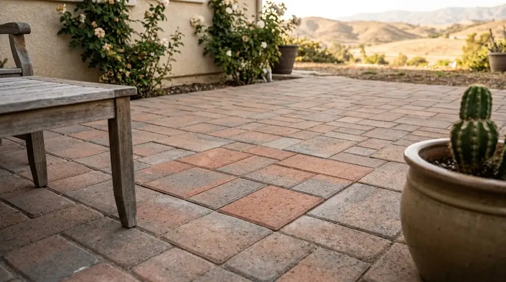 paver repair in santa clarita, ca
