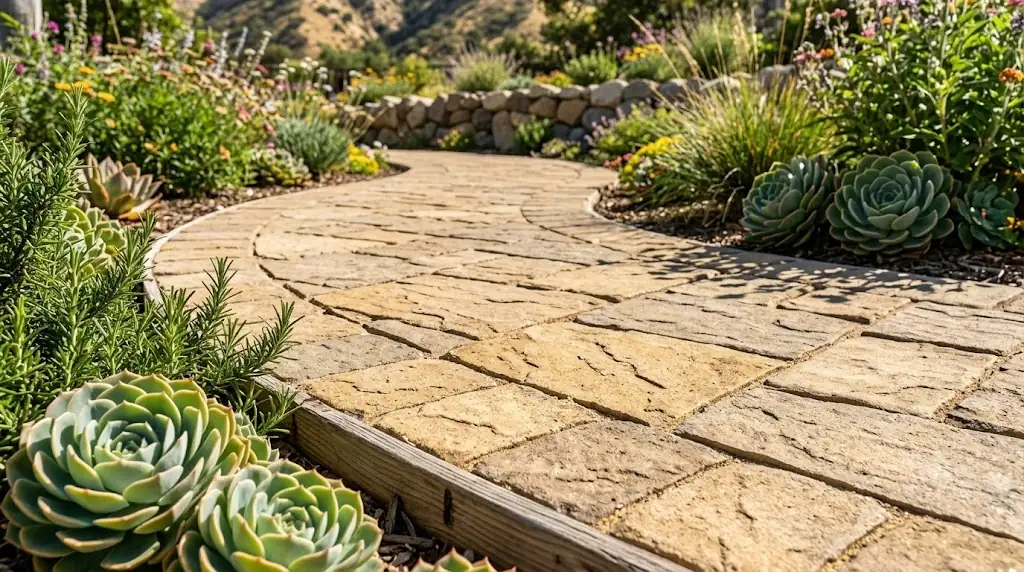 paver walkway installation in santa clarita, ca