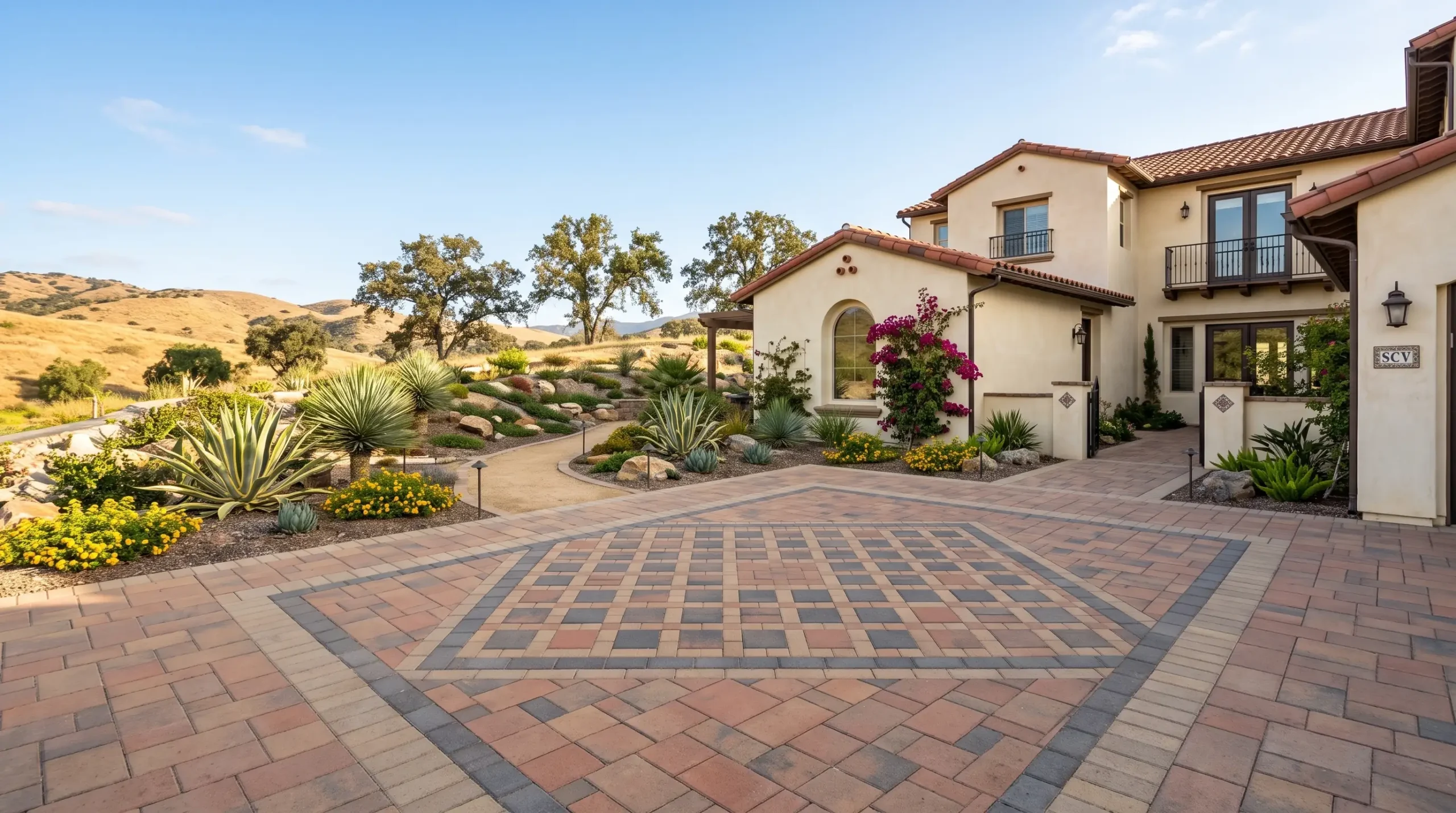 santa clarita ca pavers