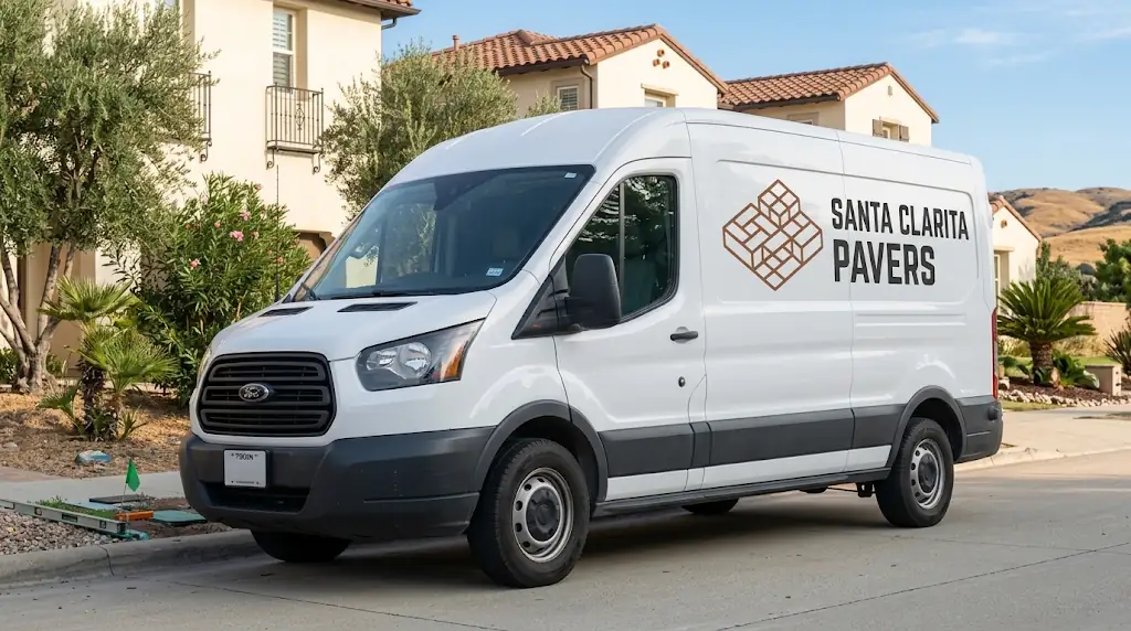 santa clarita pavers van